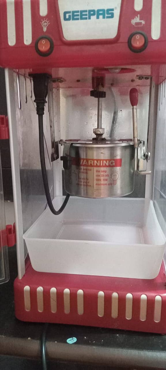 Pop corn maker 5