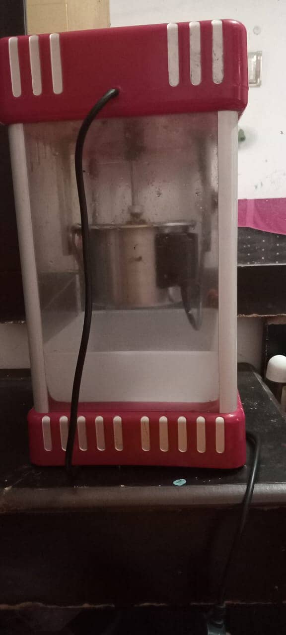 Pop corn maker 10