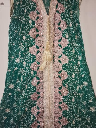 Party Wear long gown Heavily Embroided