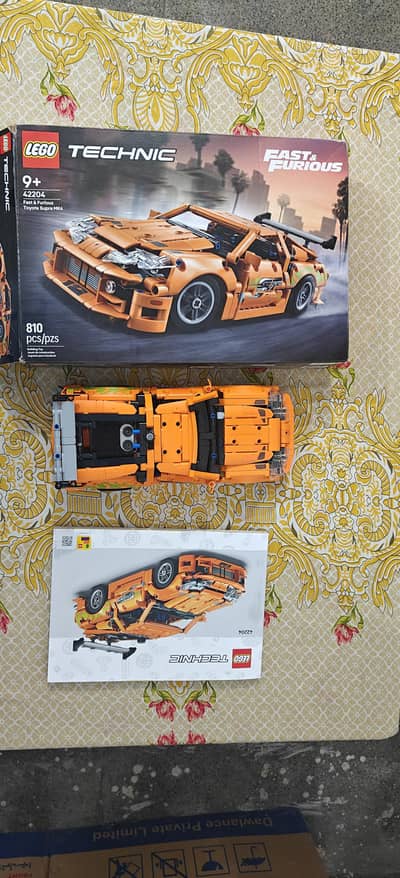 Lego technica car fast and furious