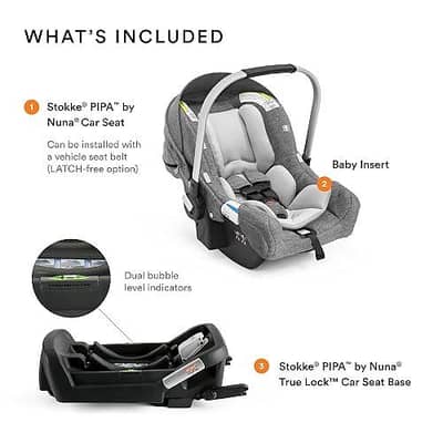 Title  Premium Baby Car Seat – Gently Used, Excellent Condition 9/10