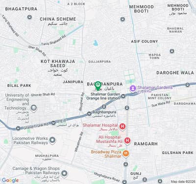 5 Marla House For sale In Baghbanpura