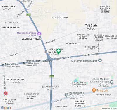 A Palatial Residence For sale In Al Raheem Gardens Phase 5 Lahore
