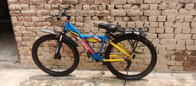 second hand cycle in perfect condition