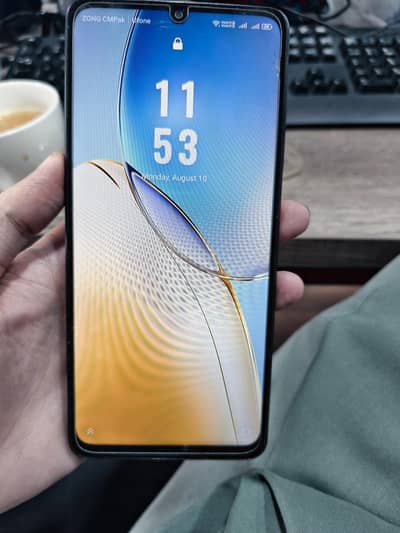 Nubia A56 4/128GB | Warranty Remaining | Original Box & Charger