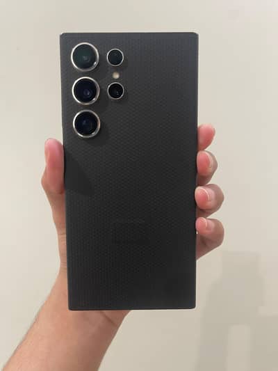 Samsung S24ultra {12/256} Violet Titanium (Non-Pta][Simlocked]