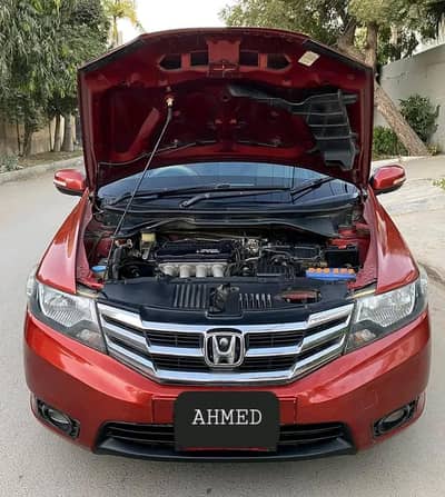 Honda City IVTEC 2015
