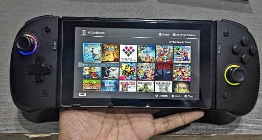 Nintendo Switch ( Jailbreak )