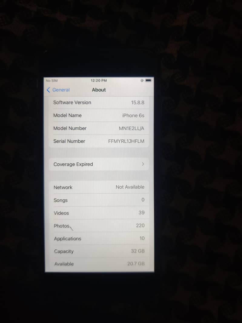 Apple iPhone 6S 6