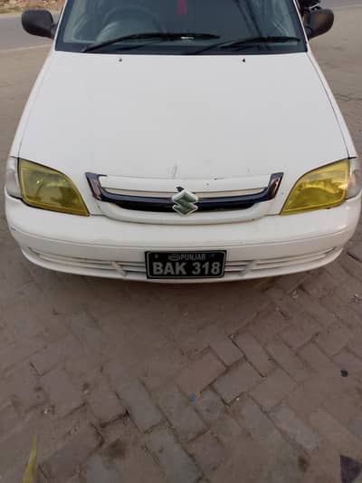 Suzuki Cultus VXR 2011