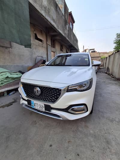 MG HS Trophy 2021 Model Total Genuine Paint, Just 1 Door Sprayed