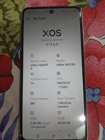 Infinix Smart 8