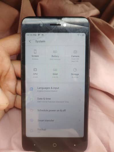 Itel A25 Pro 2 32 no open repair good mobile condition