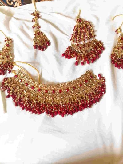 bridal set