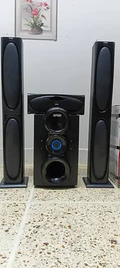Xpod 3.1 home theater