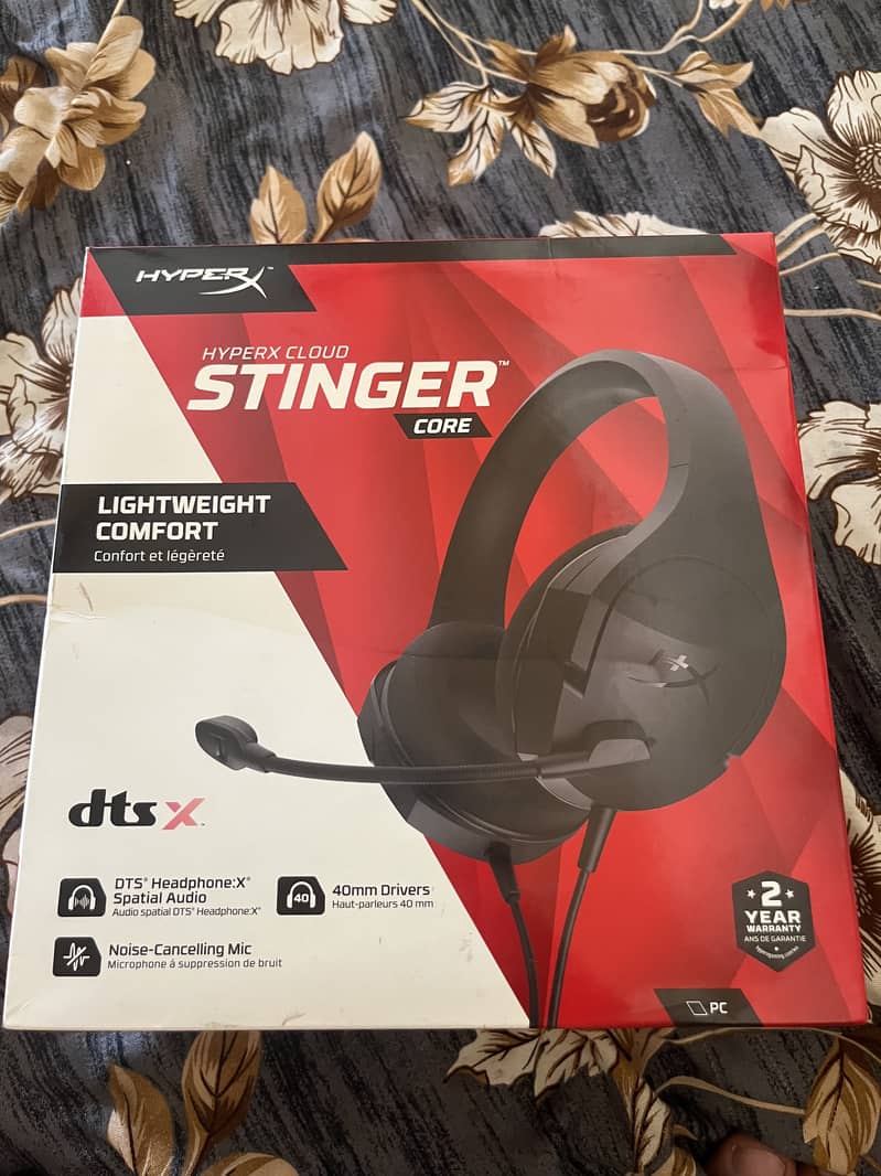 HyperX Cloud Core 0