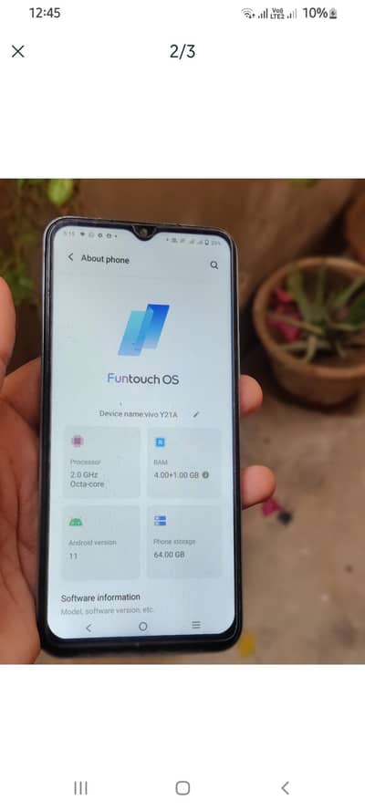 Vivo Y12A