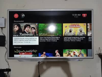 China 40Inches smart LCD with original box
