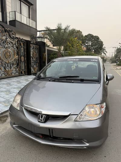 Honda City automatic vario