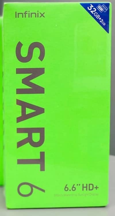 Infinix Smart 6Hd 2/32 Storage