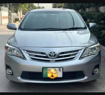 Toyota Corolla Altis 2013