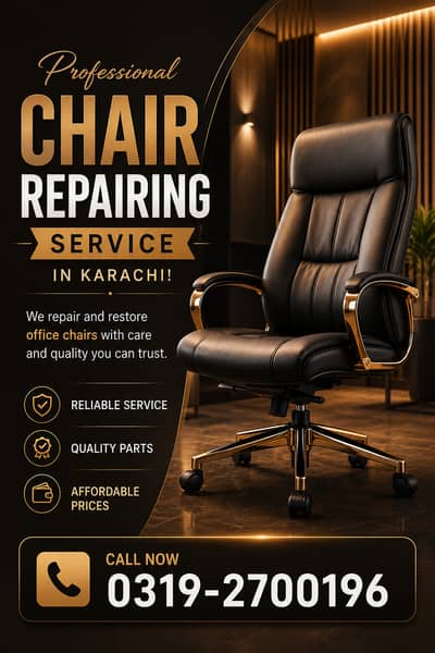 Gas Lift, Wheels & Hydraulic Repair / Affordable Office Chair Repair