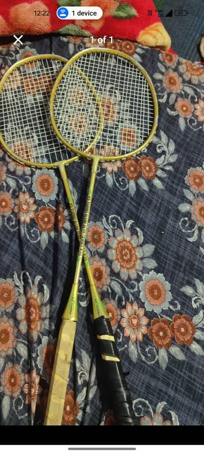 badminton racket
