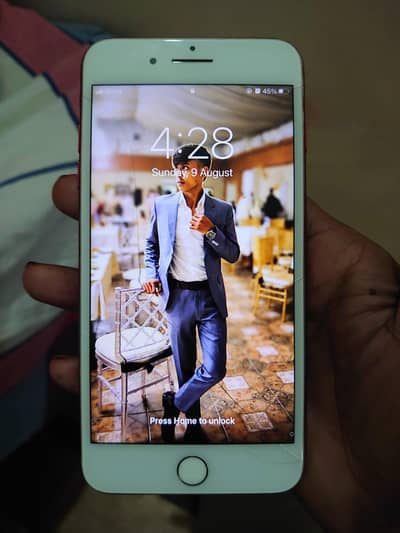 Apple iPhone 7 Plus pta approved 128GB