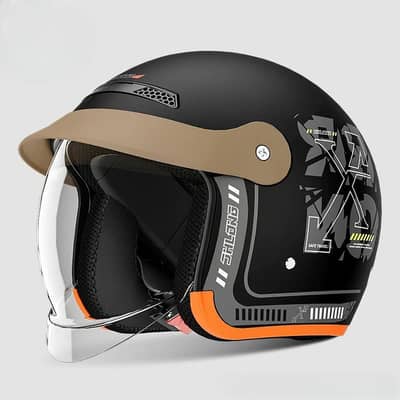 Scooty Helmet for Both Men and Women, Suitable for Summer Sun Protec