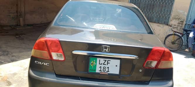 Honda Civic EXi 2005