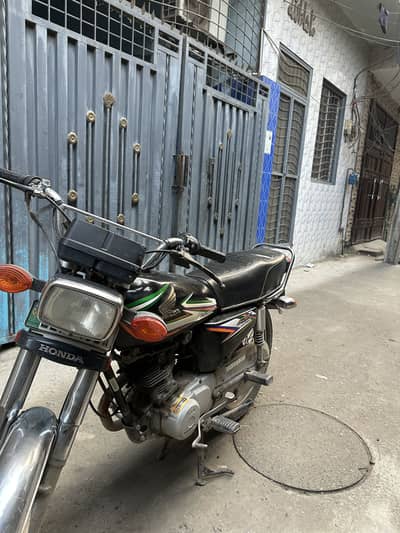 Honda cg125