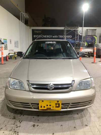Suzuki Cultus VXR 2015