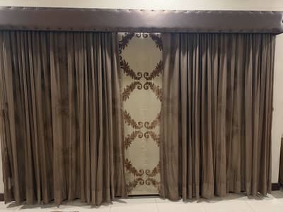 Curtains Set including everything