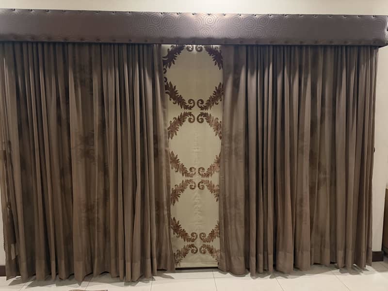 Curtains Set including everything 0