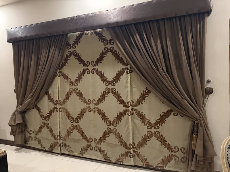 Curtains Set including everything 1