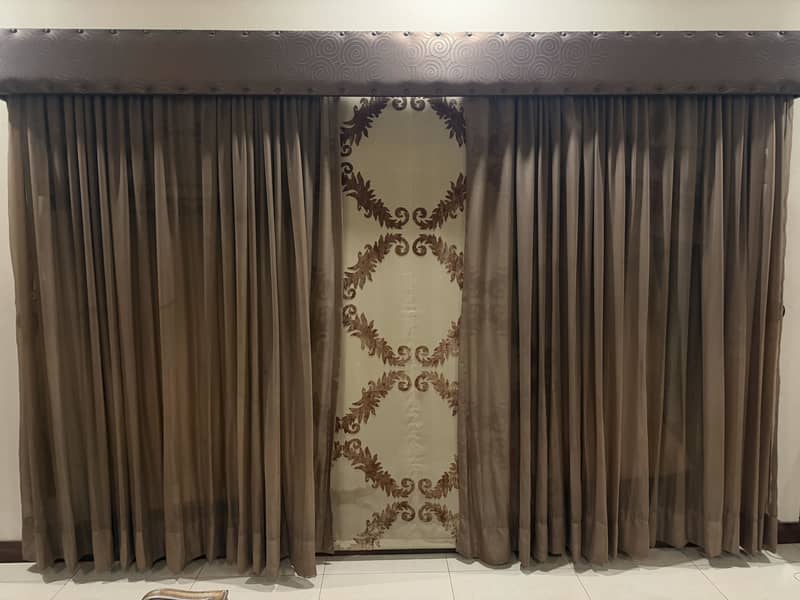Curtains Set including everything 2