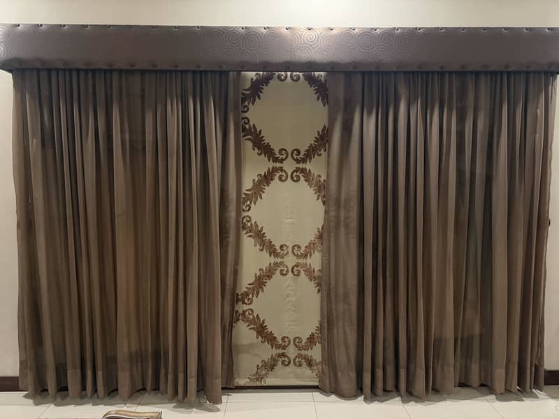 Curtains Set including everything 3