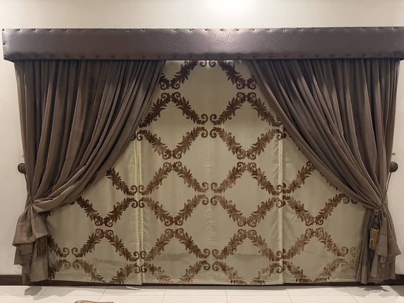 Curtains Set including everything 4