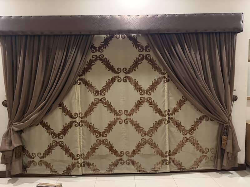 Curtains Set including everything 5