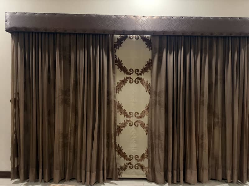 Curtains Set including everything 6