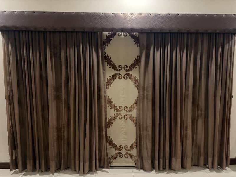 Curtains Set including everything 7