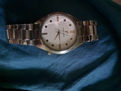 silver color watch