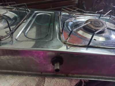 2 burner stove