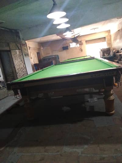 snooker complete setup for sale