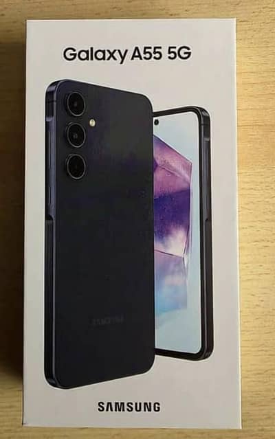 Samsung A55 5g Official PTA approved