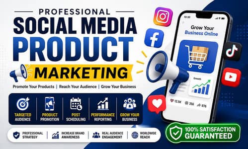 Social media marketing
