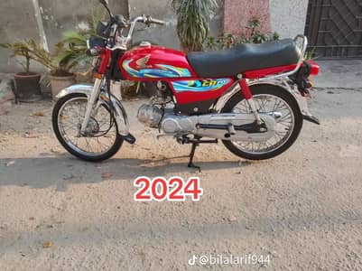 Honda cd70 2024