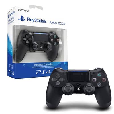 PS4 Dual Motor Vibration Gamepad Joystick Dualshock Black