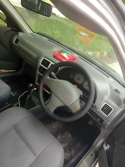 Suzuki Cultus VXR 2012 new posish expensive fabric comfortable seats