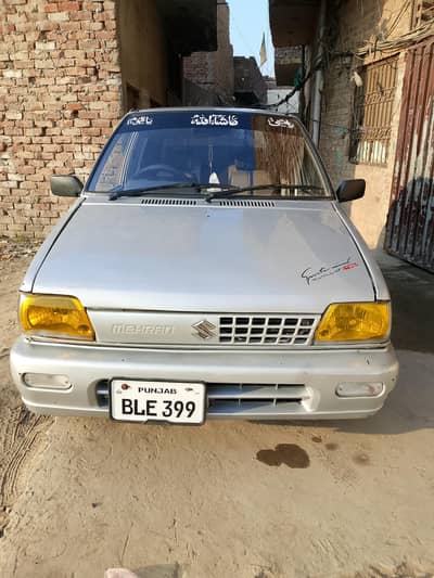03114062564.     Suzuki Mehran VXR 2006